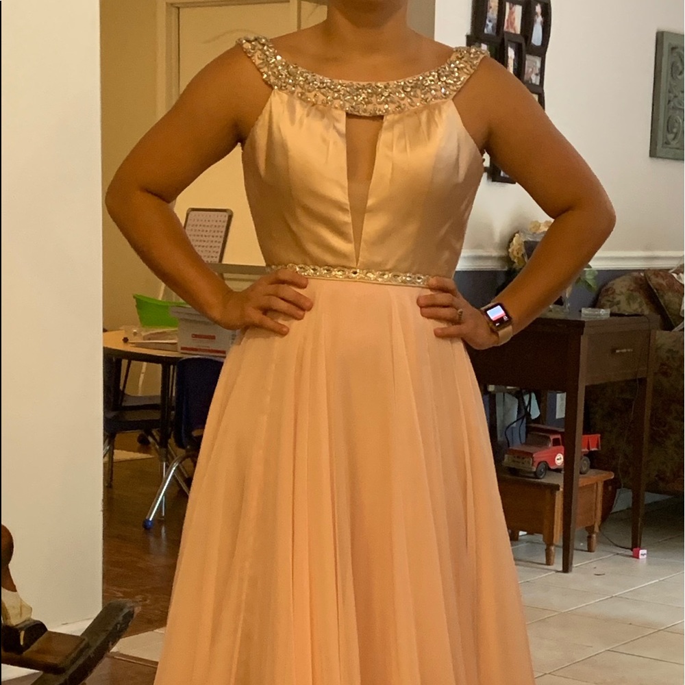 Sherri Hill custom